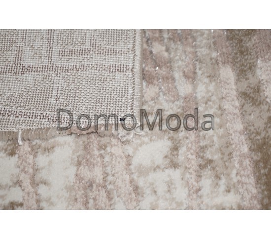 Синтетическая ковровая дорожка LEVADO 08111A L.BEIGE/L.BEIGE - высокое качество по лучшей цене в Украине изображение 3.